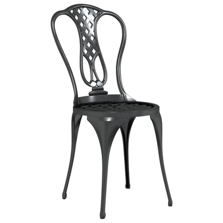 3 Piece Bistro Set Cast Aluminium