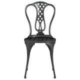 3 Piece Bistro Set Cast Aluminium