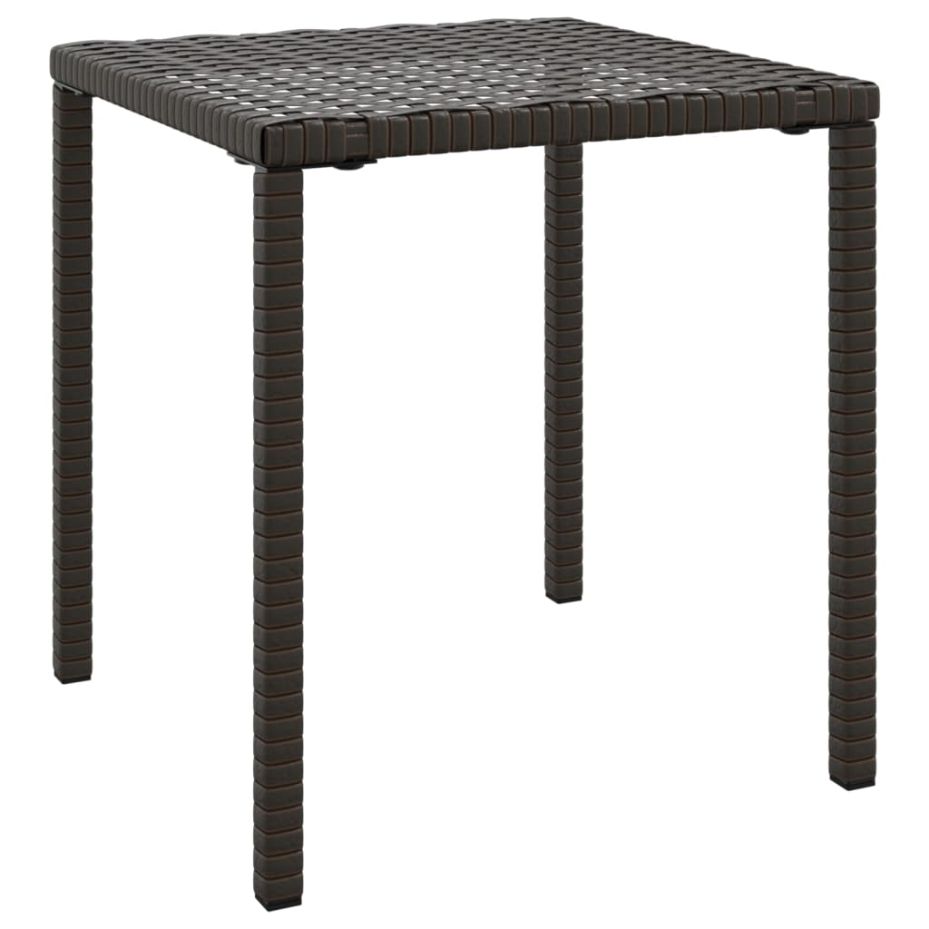 Sun Loungers 2 Pcs With Table Poly Rattan