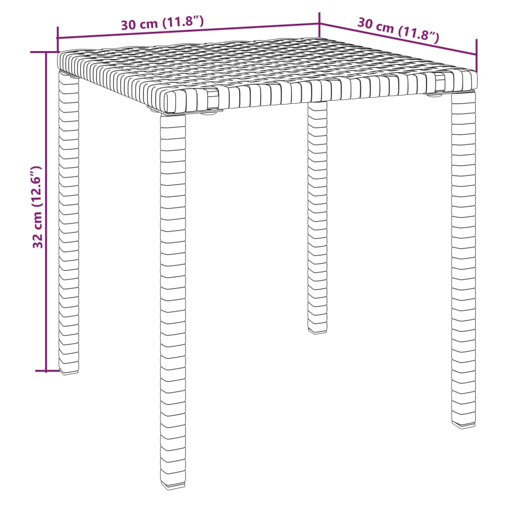Sun Loungers 2 Pcs With Table Poly Rattan