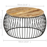 Coffee Table Ø68 Cm