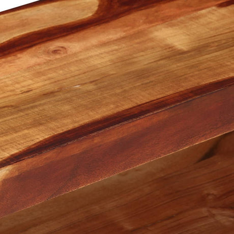 Tv Cabinet 110X30X40 Cm Solid Wood Acacia