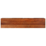 Tv Cabinet 140X30X Solid Acacia Wood