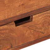 Tv Cabinet 140X30X Solid Acacia Wood