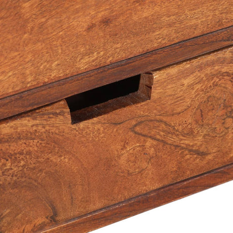 Tv Cabinet 140X30X Solid Acacia Wood