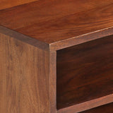 Tv Cabinet 140X30X Solid Acacia Wood