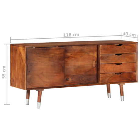 Tv Cabinet 118X30X55 Cm