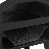 Outdoor Pizza Oven Charcoal Fired With 2 Fireclay Stones