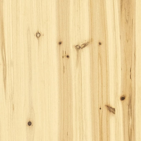 Coffee Table 110X50X33.5 Cm Solid Firwood