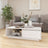 Coffee Table 110X50X33.5 Cm Solid Pinewood