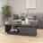 Coffee Table 110X50X33.5 Cm Solid Pinewood