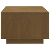 Coffee Table 110X50X33.5 Cm Solid Pinewood