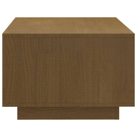Coffee Table 110X50X33.5 Cm Solid Pinewood