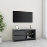 Tv Cabinet 80X31X39 Cm Solid Pinewood