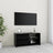 Tv Cabinet 80X31X39 Cm Solid Pinewood