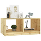 Coffee Table 75X50X33.5 Cm Solid Firwood