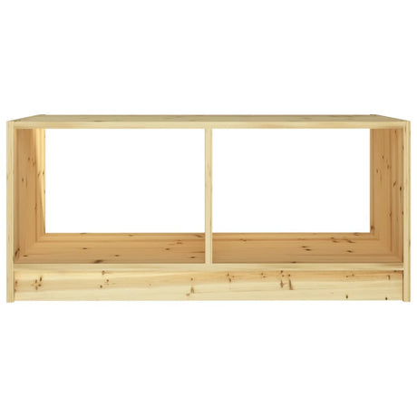 Coffee Table 75X50X33.5 Cm Solid Firwood