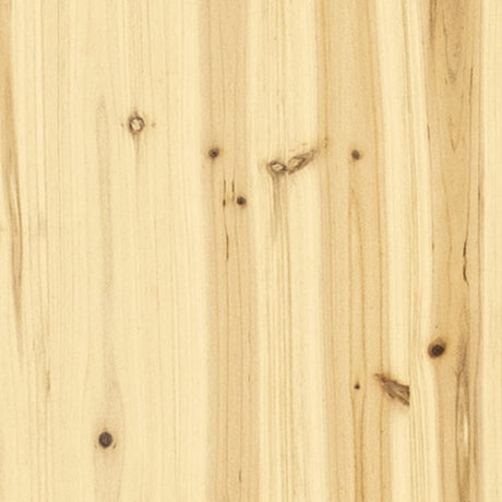 Coffee Table 75X50X33.5 Cm Solid Firwood