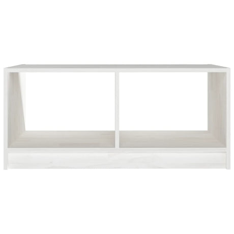 Coffee Table 75X50X33.5 Cm Solid Pinewood