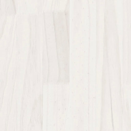 Coffee Table 75X50X33.5 Cm Solid Pinewood