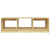 Coffee Table 110X50X34 Cm Solid Pinewood