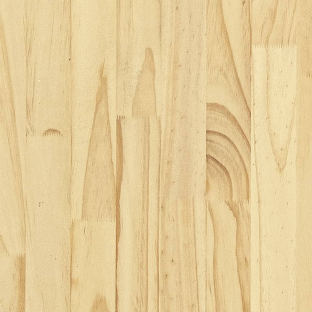 Coffee Table 110X50X34 Cm Solid Pinewood