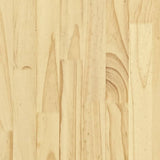 Coffee Table 110X50X34 Cm Solid Pinewood