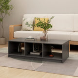 Coffee Table 110X50X34 Cm Solid Pinewood