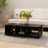 Coffee Table 110X50X34 Cm Solid Pinewood