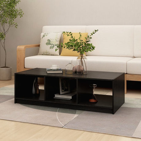 Coffee Table 110X50X34 Cm Solid Pinewood