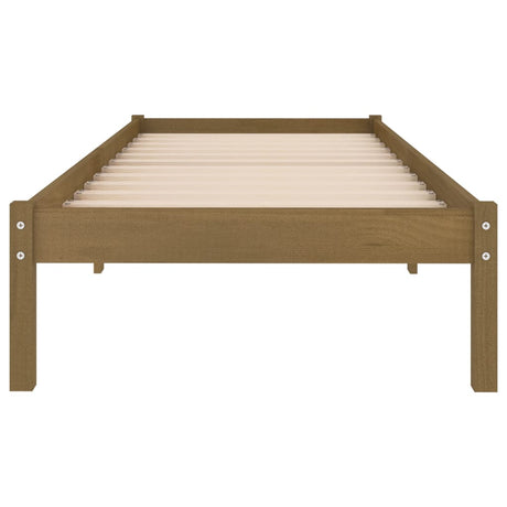 810005  Bed Frame Without Mattress Solid Wood