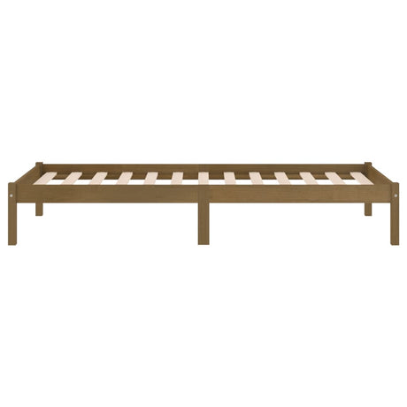 810005  Bed Frame Without Mattress Solid Wood