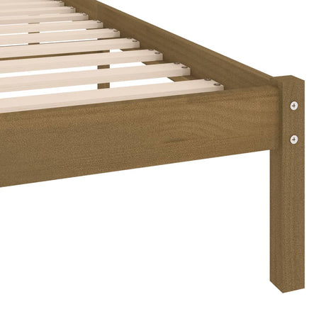 810005  Bed Frame Without Mattress Solid Wood