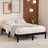 810005  Bed Frame Without Mattress Solid Wood