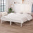 Bed Frame Without Mattress Solid Wood