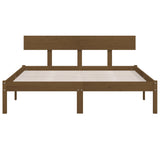 Bed Frame Without Mattress Solid Wood