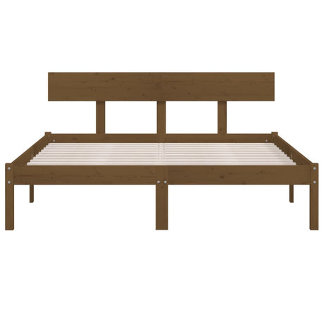 Bed Frame Without Mattress Solid Wood