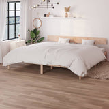 Bed Frame Without Mattress Solid Wood