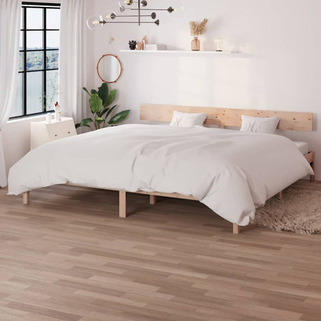 Bed Frame Without Mattress Solid Wood