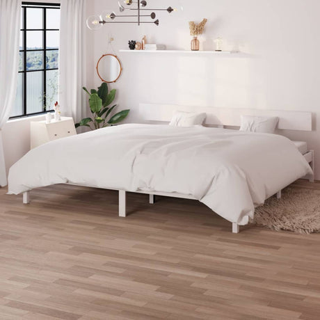Bed Frame Without Mattress Solid Wood