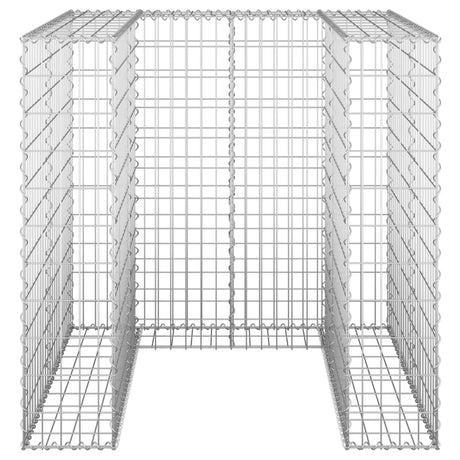 Gabion Wall For Garbage Bin Galvanised Steel