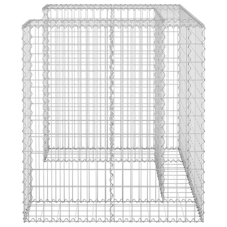 Gabion Wall For Garbage Bin Galvanised Steel