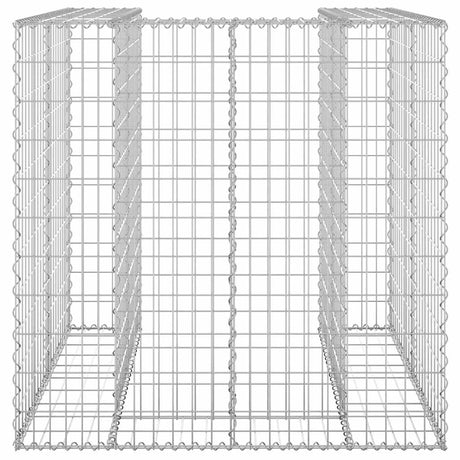 Gabion Wall For Garbage Bin Galvanised Steel