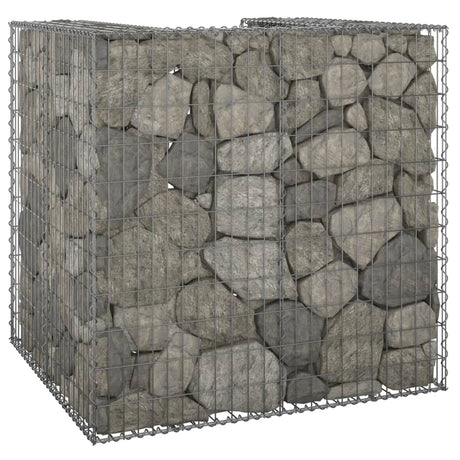 Gabion Wall For Garbage Bin Galvanised Steel