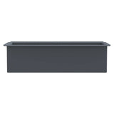 Flower Boxes For Euro Pallets 12 Pcs Grey 36X13.5X9.5 Cm Pp