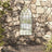 Garden Mirror Iron For Outdoor Use