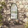 Garden Mirror Iron For Outdoor Use