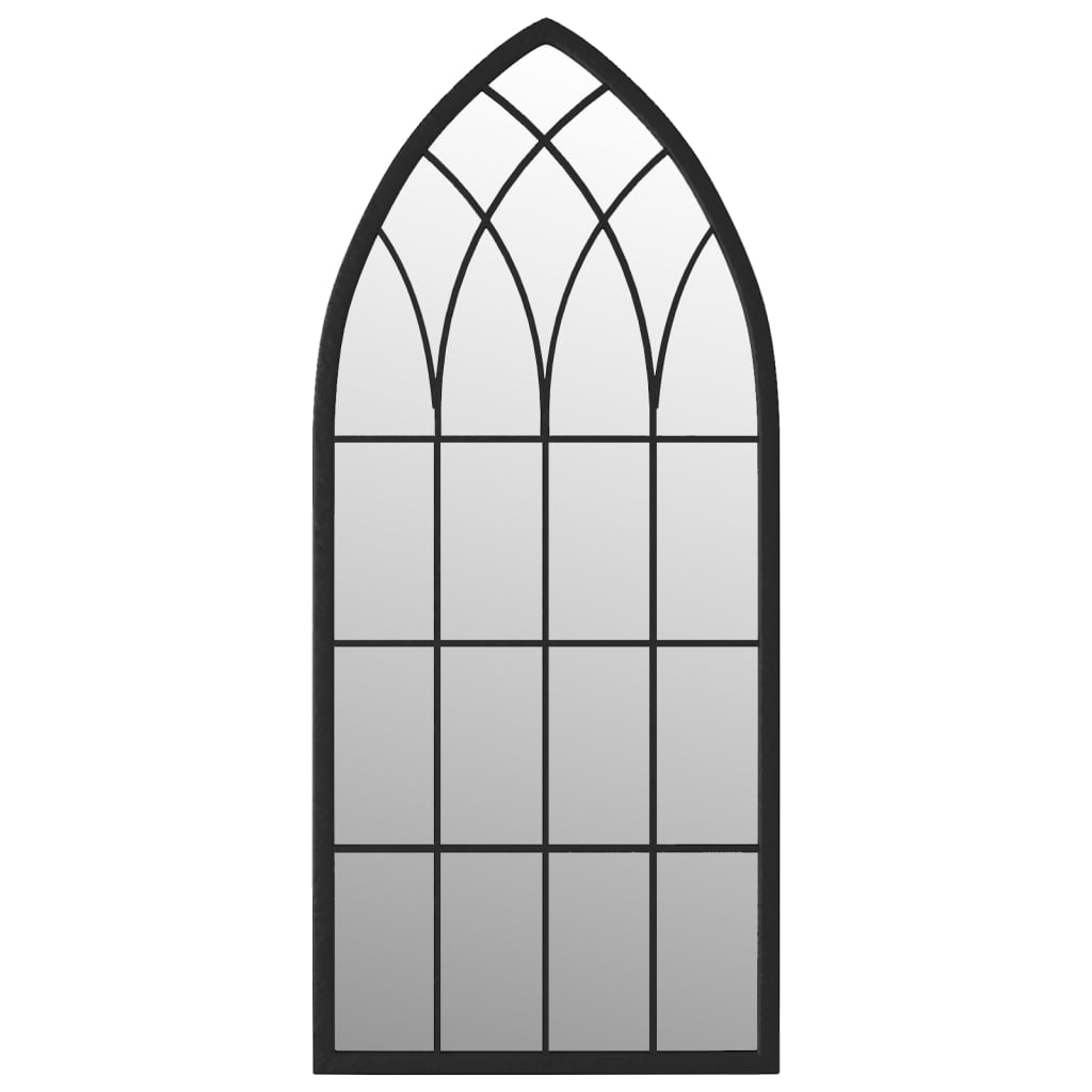 Garden Mirror Iron For Outdoor Use