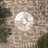 Garden Mirror Iron Round For Outdoor Use