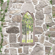 Garden Mirror Iron For Outdoor Use